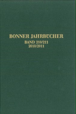 Buchtitel Bonner Jahrbücher